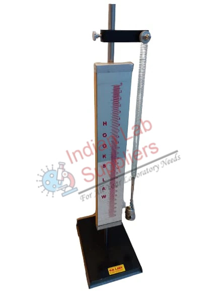 Hooke’s Law Apparatus STEM Science Lab Demonstration Model